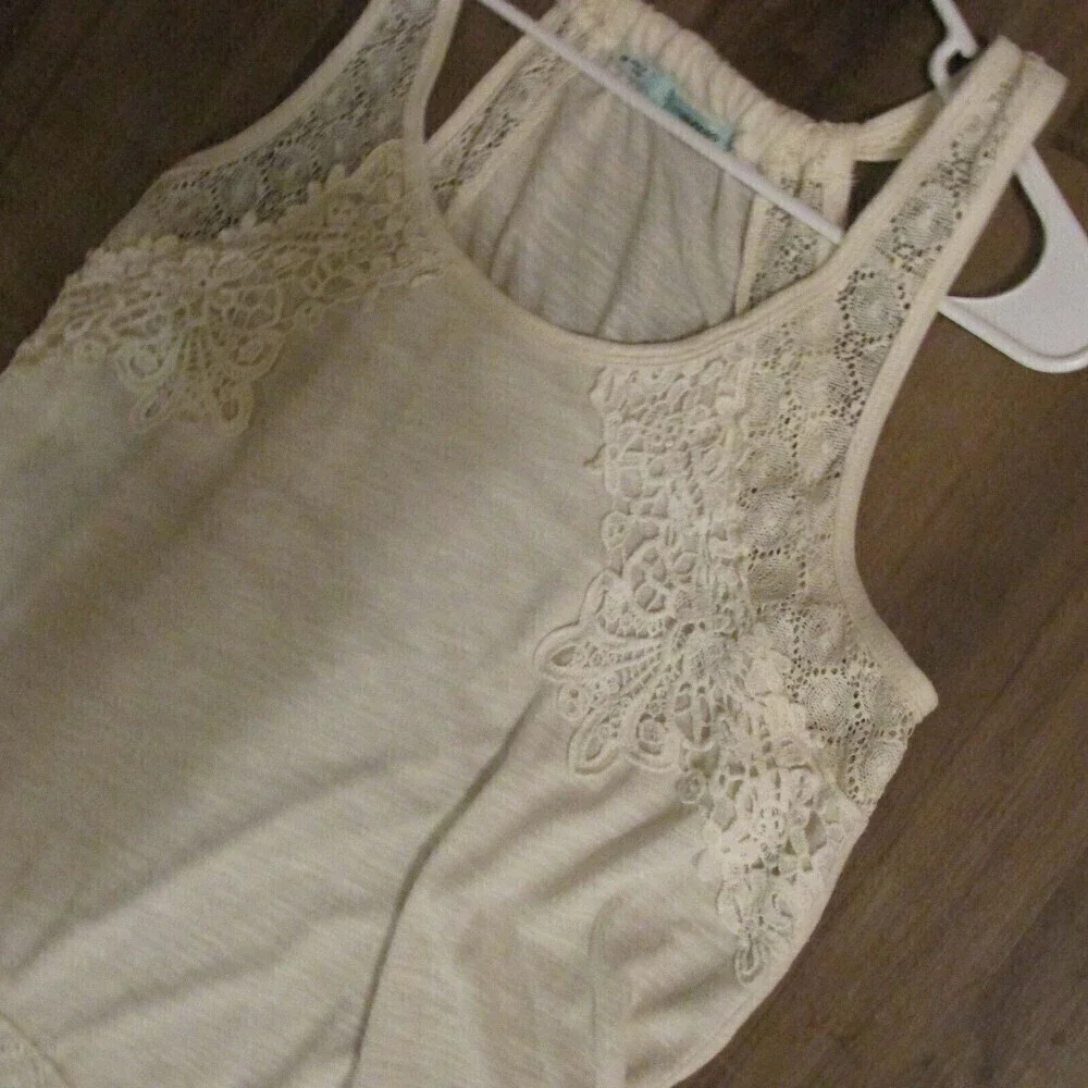 𝅺MAURICE'S Women's Juniors Size Medium Shirt Top -Sleeveless, MINT! - Picture 3 of 5